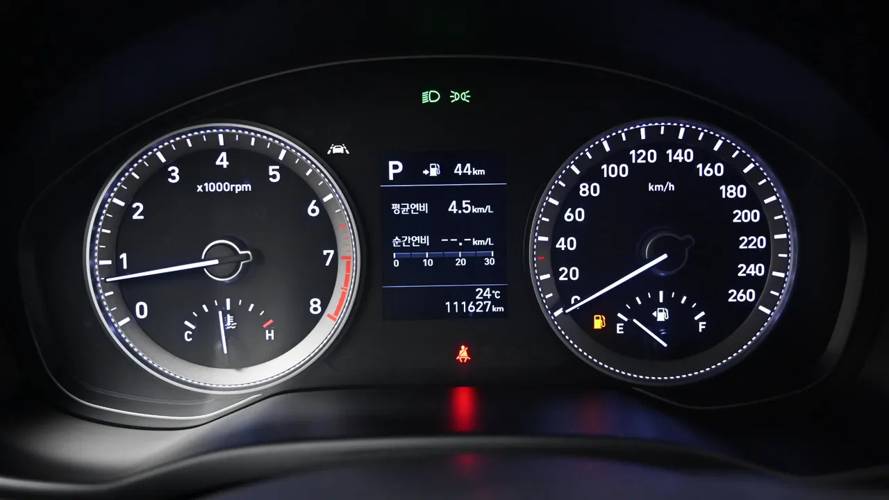 Hyundai Grandeur — miniaturë 8