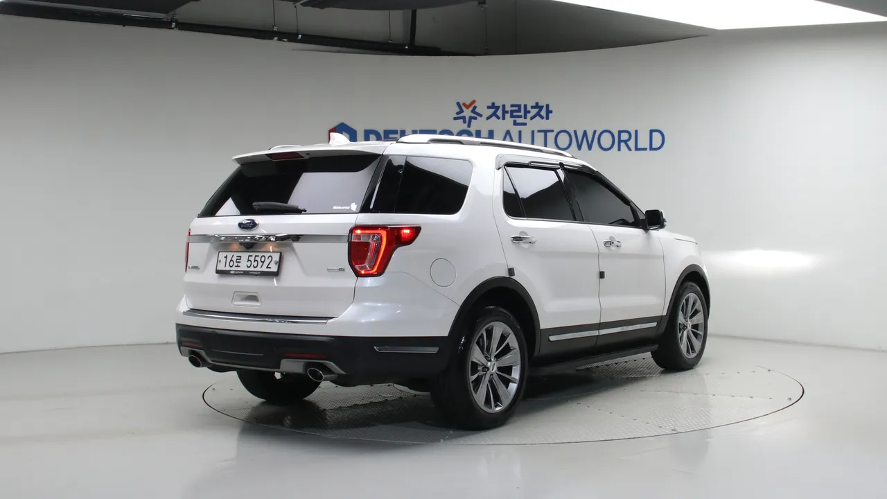 Ford Explorer 2.3 Limited 4WD 5th Generation