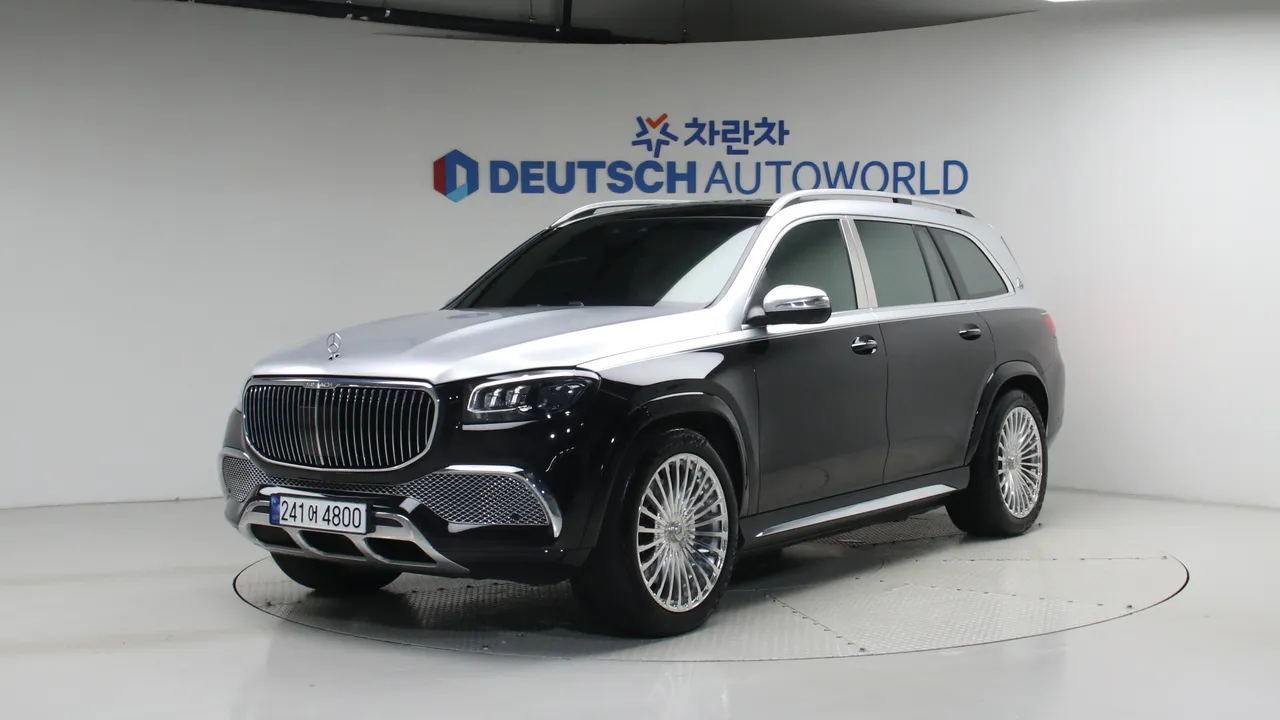 Mercedes-Benz GLS-klasse GLS580 4MATIC — foto 1