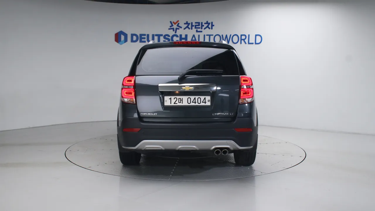 Chevrolet (GM Daewoo) Captiva 2WD LT Deluxe Pack