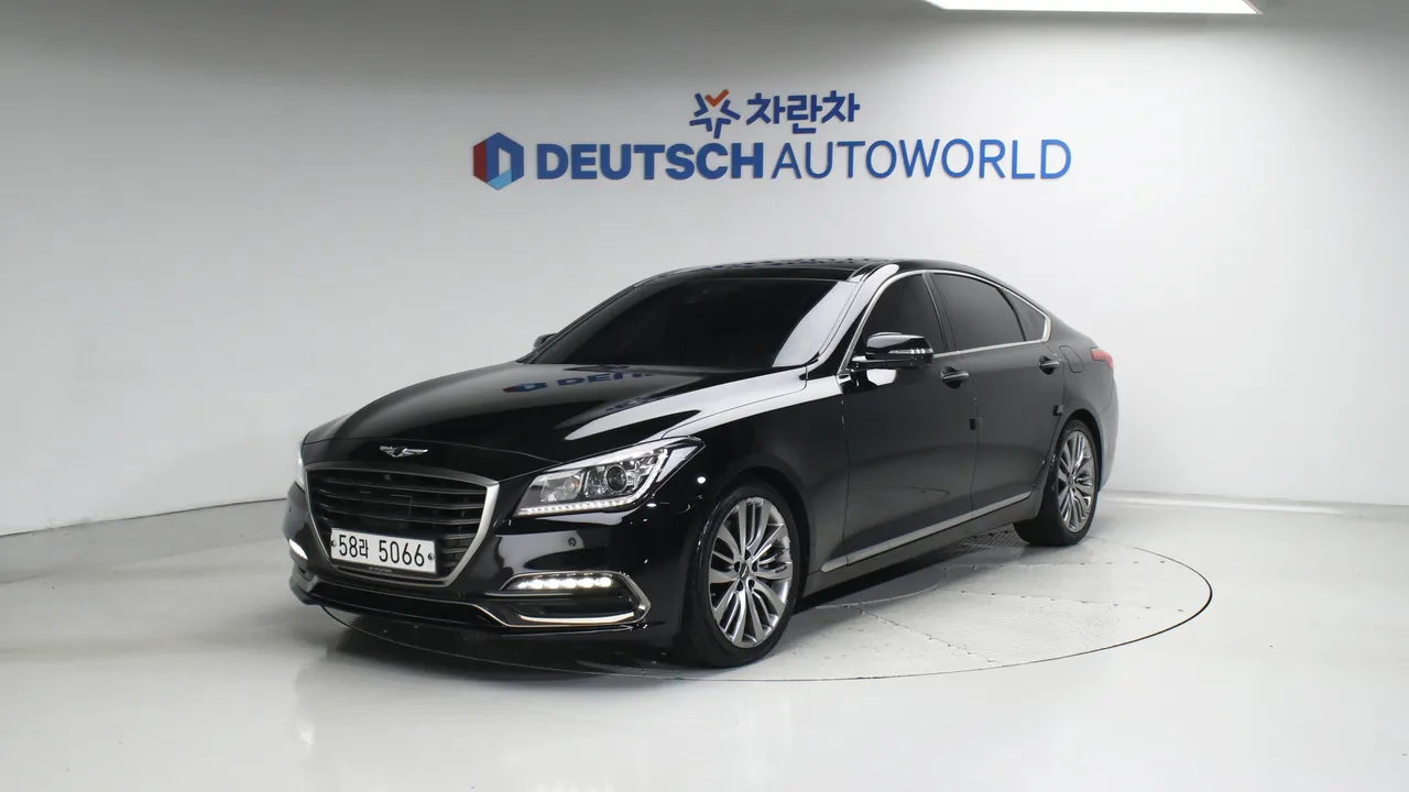 Genesis G80 3.3 GDI AWD 프리미엄 럭셔리 — foto 1
