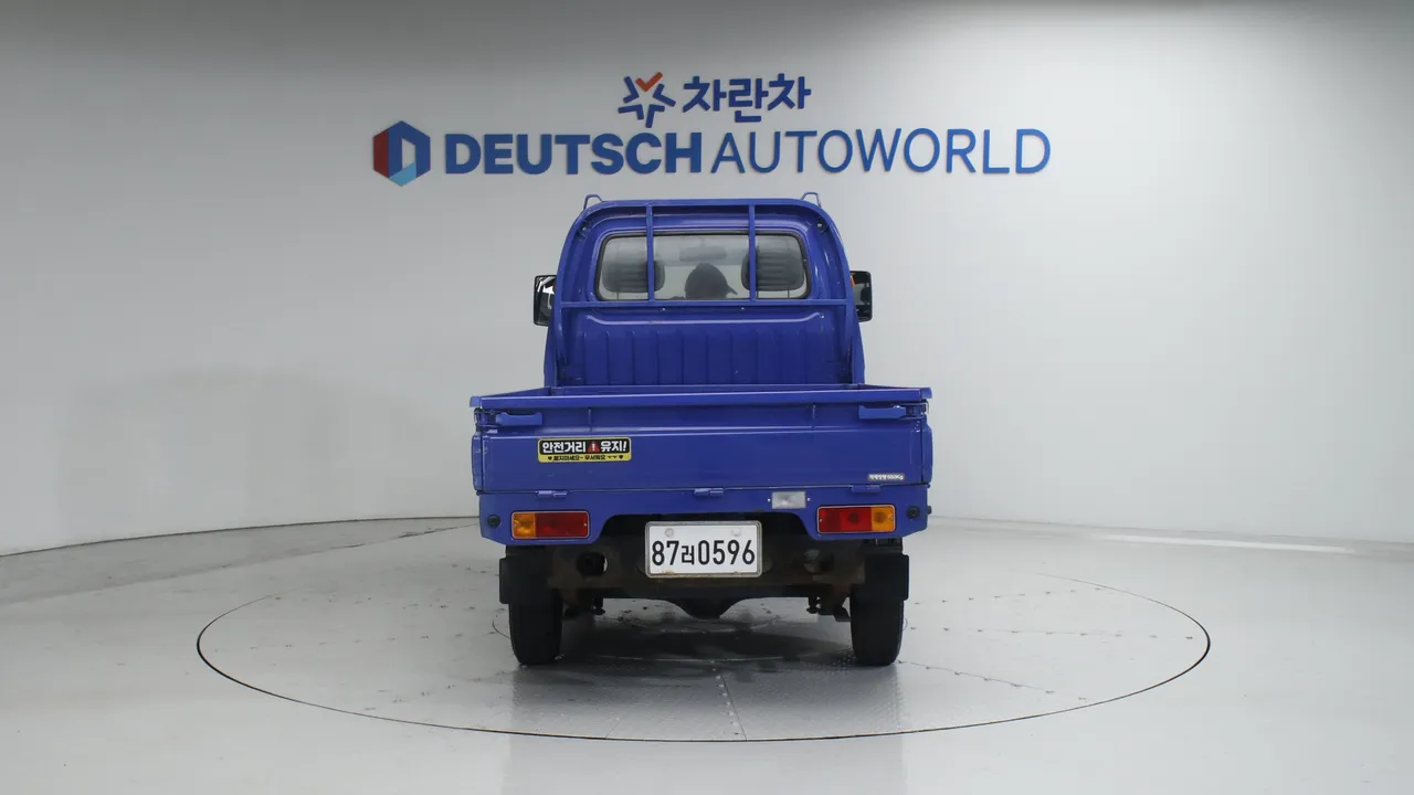 Chevrolet (GM Daewoo) New Labo Long Cargo SUPER