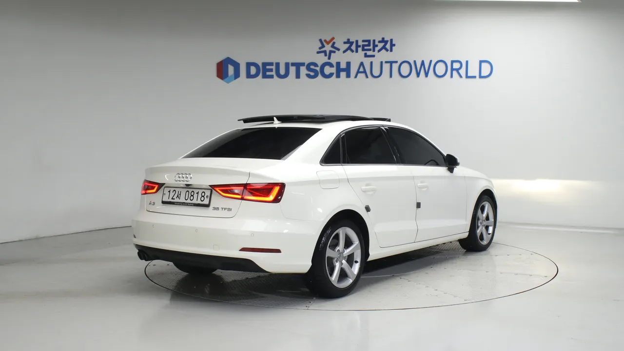 Audi A3 (8V) 35 TFSI Dynamic