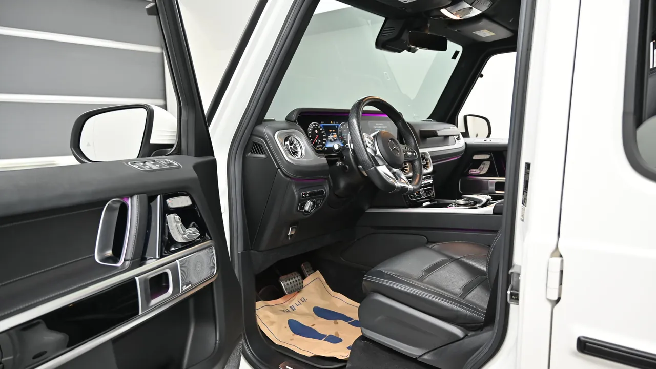 Mercedes-Benz G-klasse — miniaturë 11