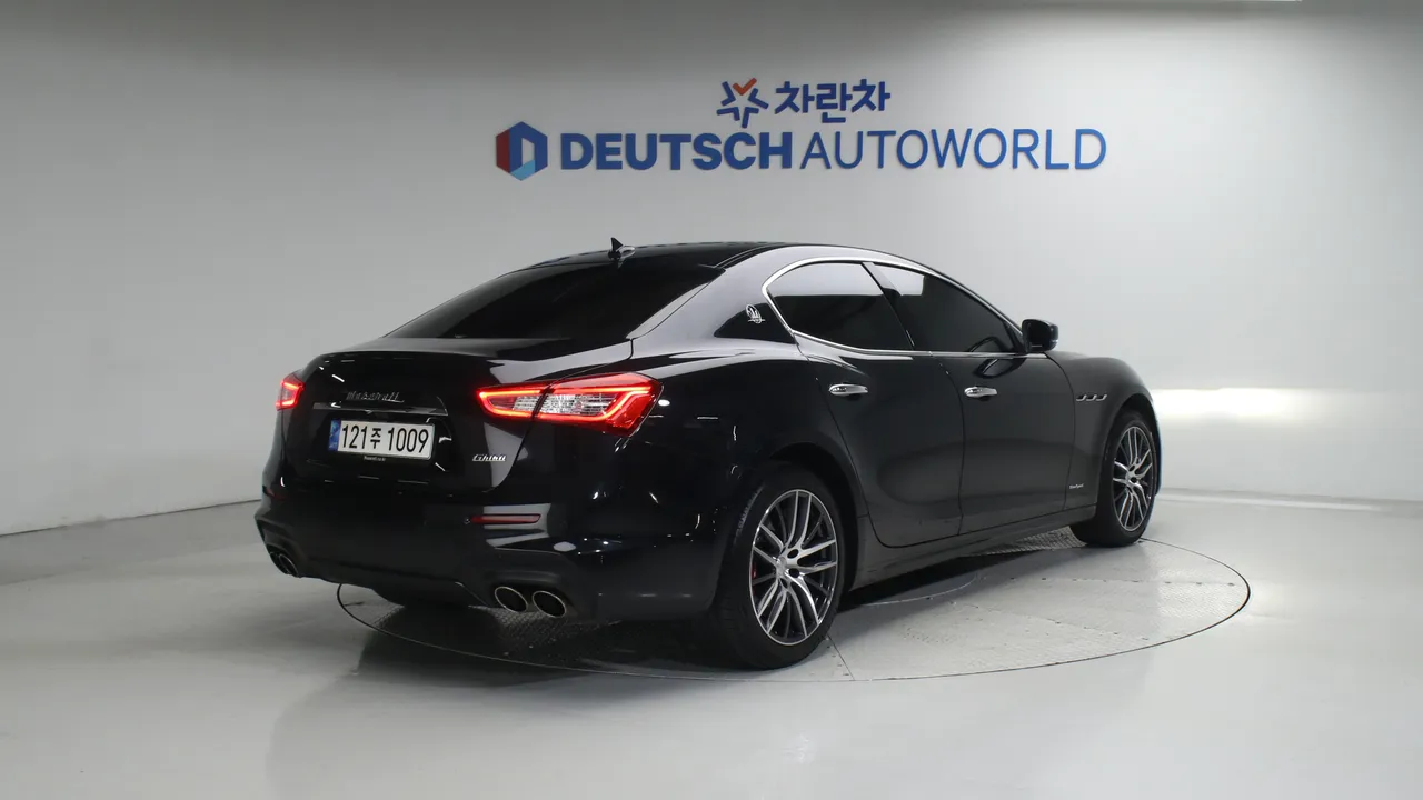 Maserati Ghibli 3.0