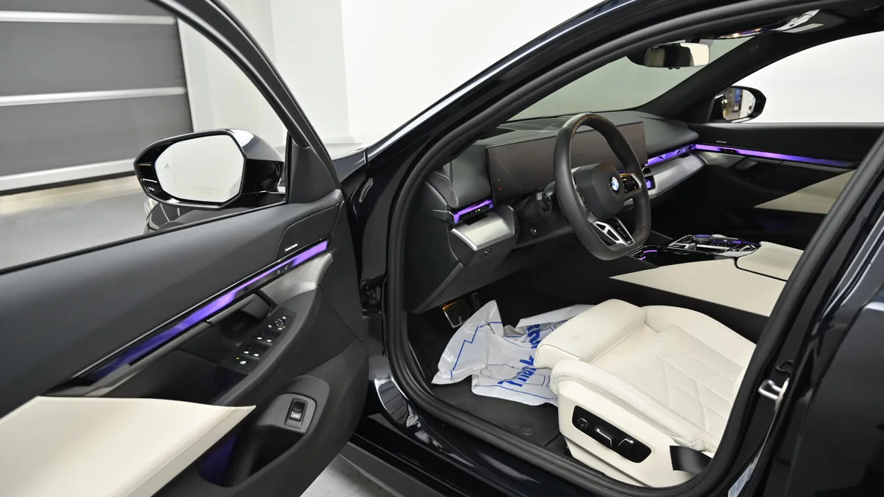 BMW 5er — miniaturë 11