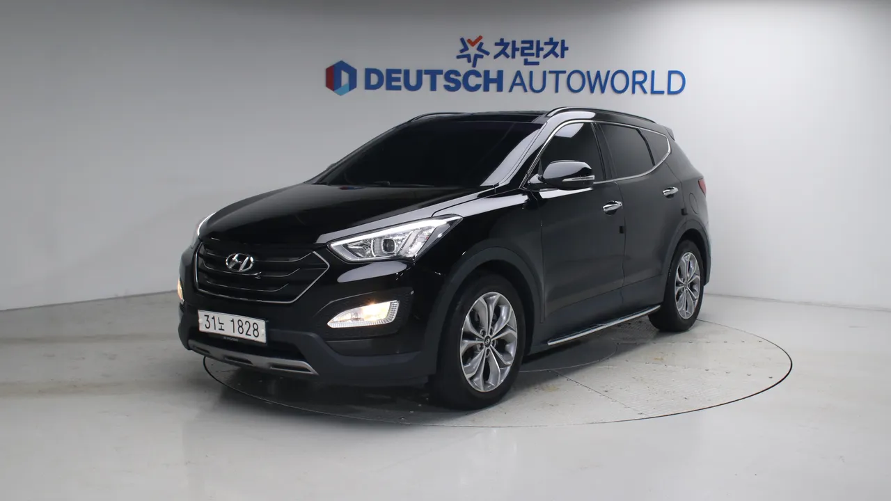Hyundai Santa Fe Diesel(e-VGT) 2.0 4WD Exclusive — foto 1