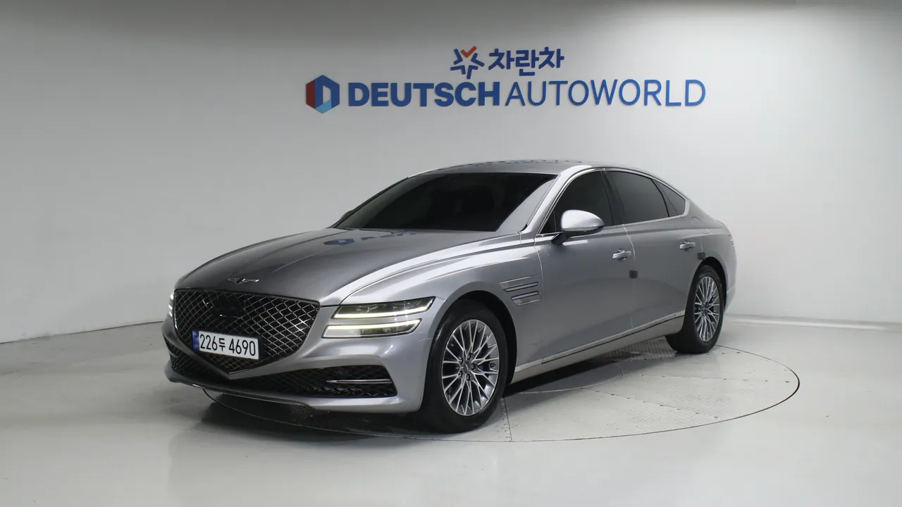 Genesis G80 가솔린 2.5 터보 AWD 세부등급 없음 — foto 1