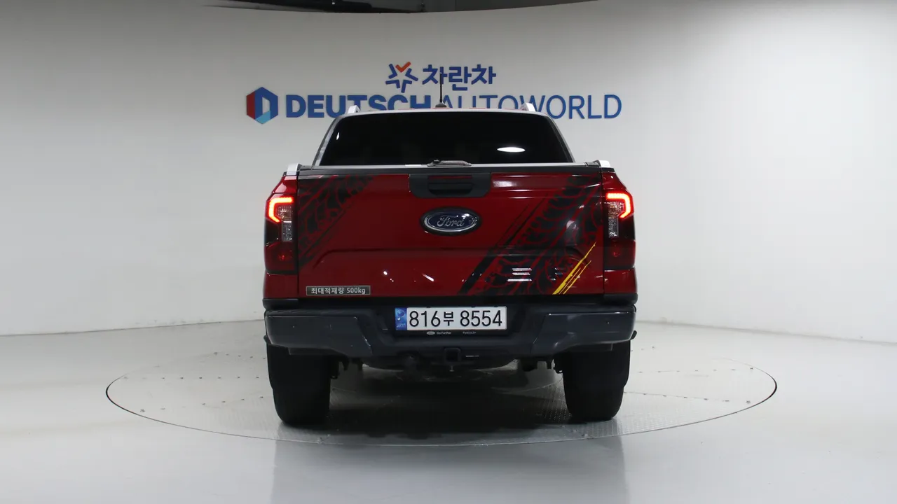 Ford Ranger 4th Generation 2.0 Wild Track