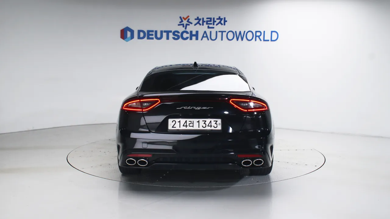 Kia Stinger — miniaturë 4