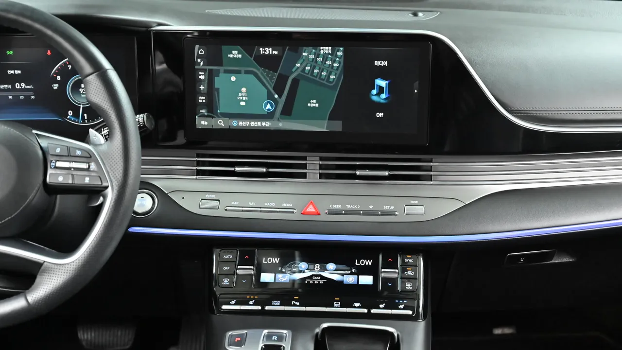 Hyundai Grandeur — miniaturë 14