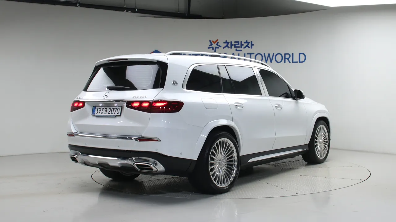 Mercedes-Benz GLS-klasse — miniaturë 2