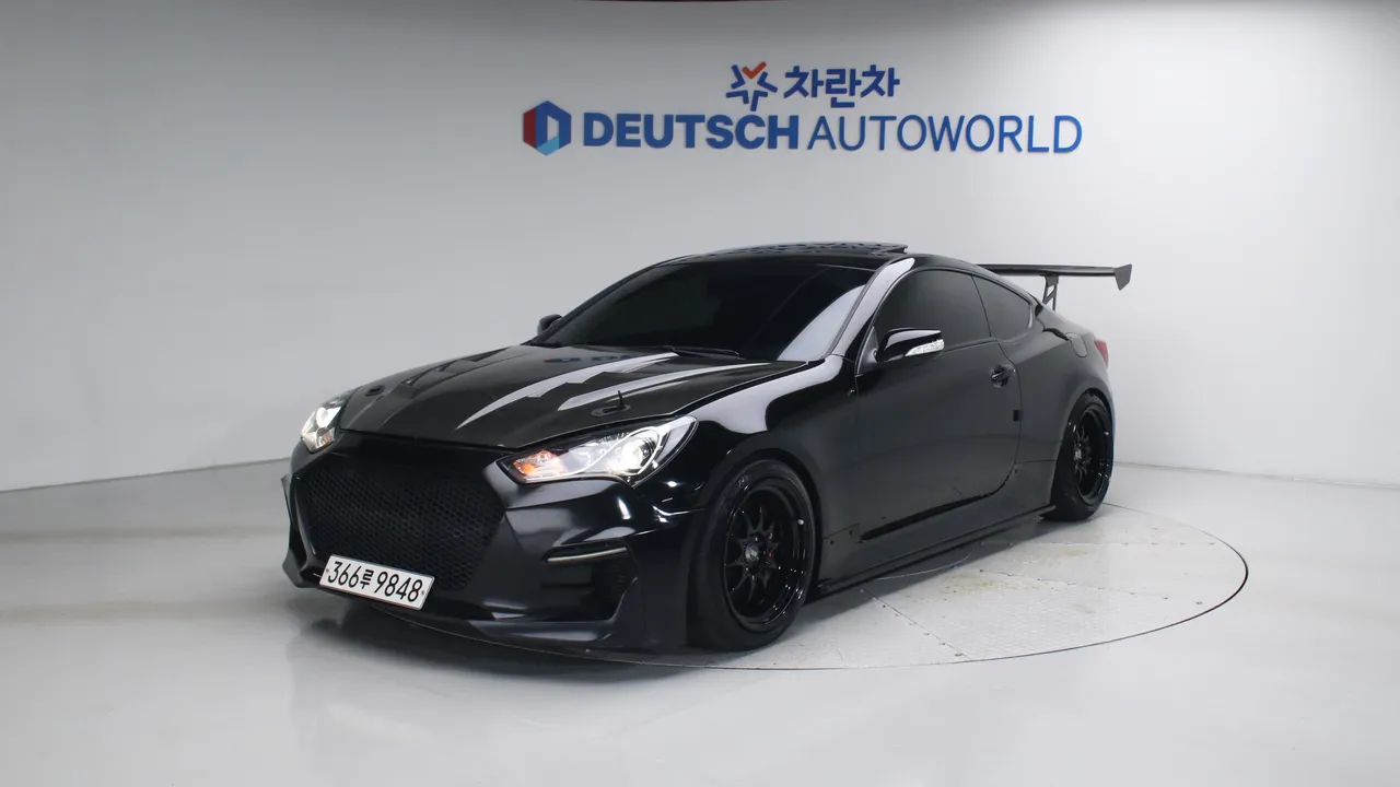 현대 제네시스 쿠페 380 GT-R