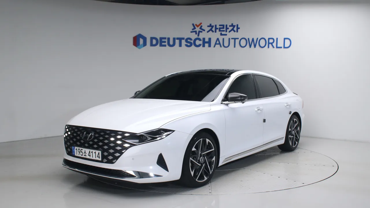 Hyundai Grandeur 3.3 르블랑 — foto 1