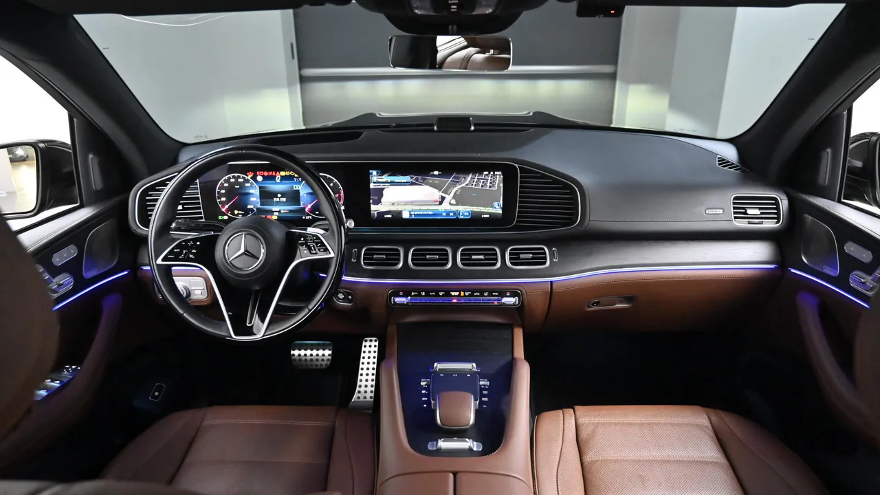 Mercedes-Benz GLS-klasse — miniaturë 7