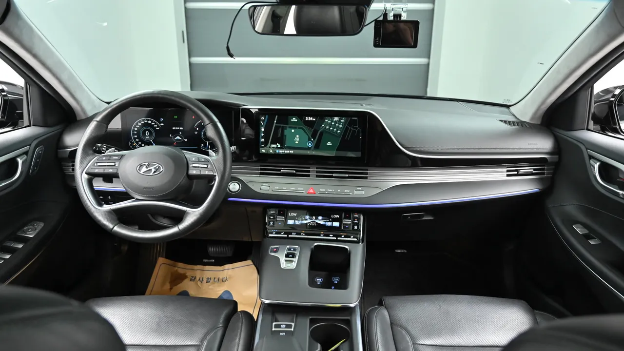Hyundai Grandeur — miniaturë 7
