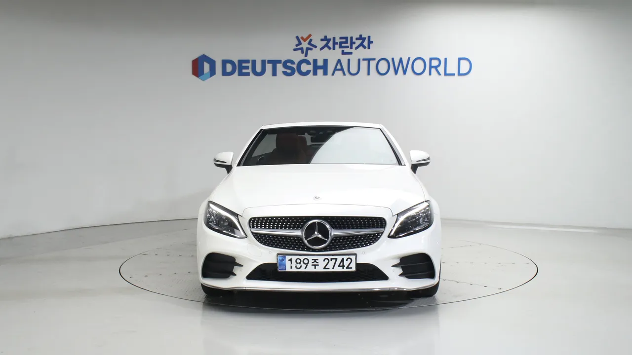 Мерседес C-Класс W205 C200 Кабриолет