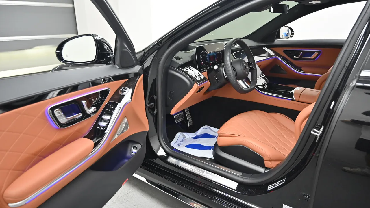 Mercedes-Benz S-klasse — miniaturë 11