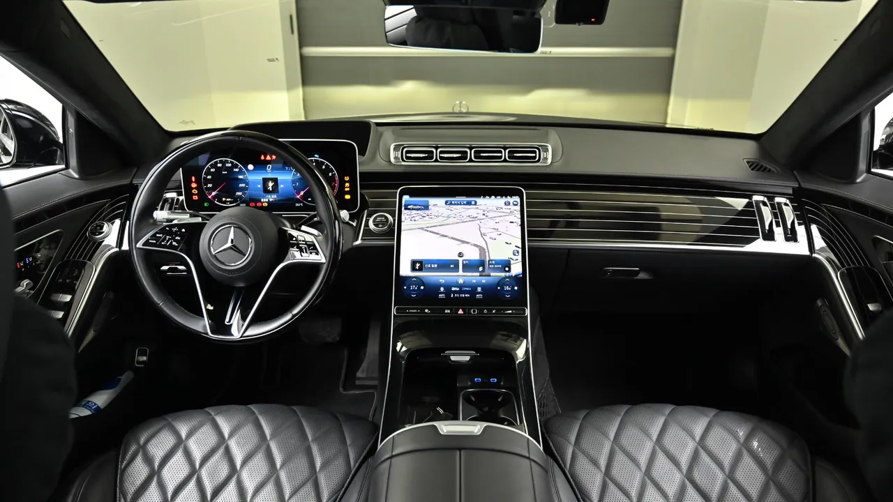Mercedes-Benz S-klasse — miniaturë 7