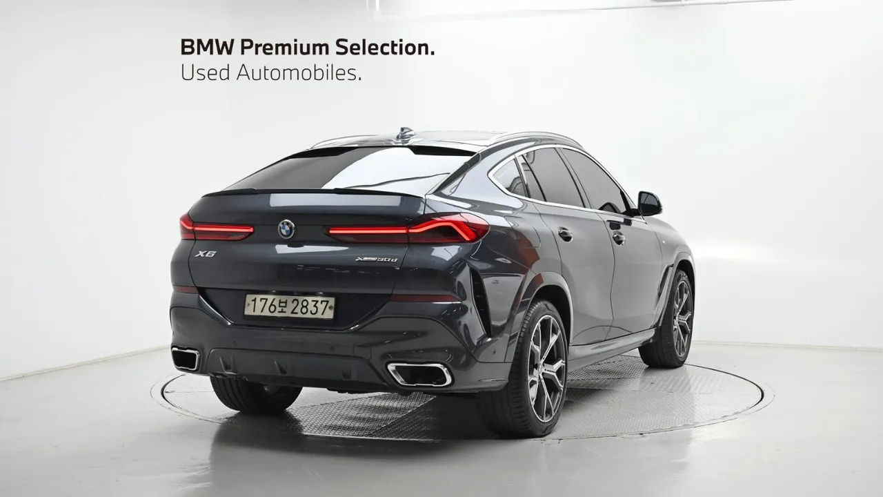 BMW X6 (G06) XDrive30d M Sports