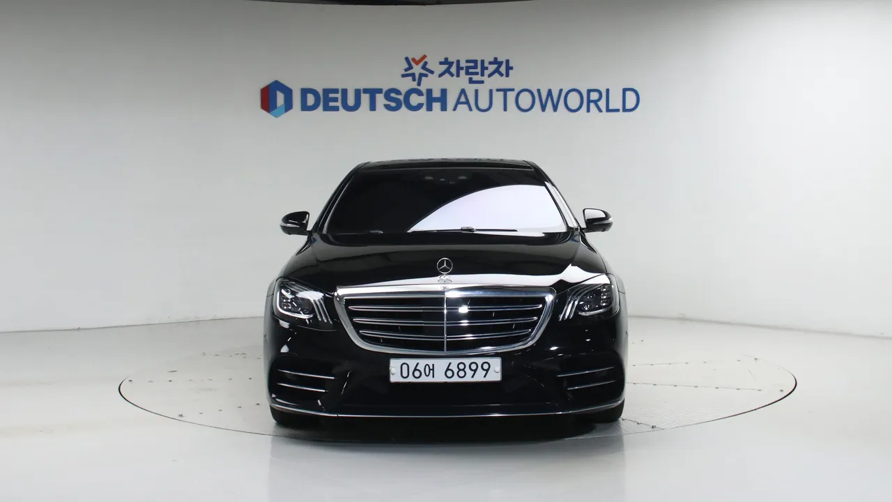Mercedes-Benz S-klasse — miniaturë 3
