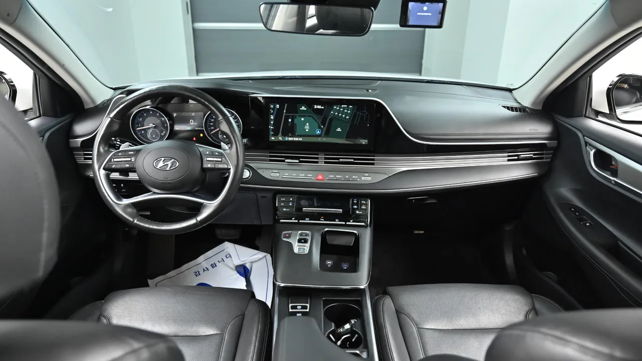 Hyundai Grandeur — miniaturë 7
