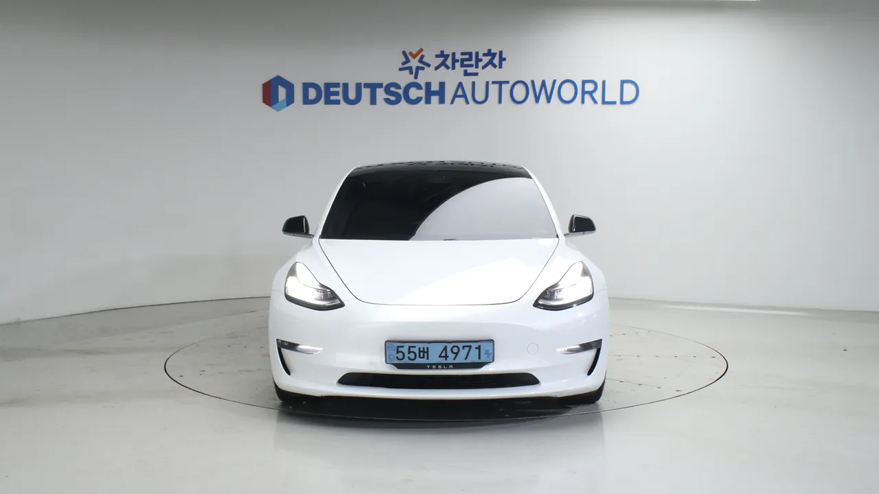 Tesla Model 3 72kWh Long Range