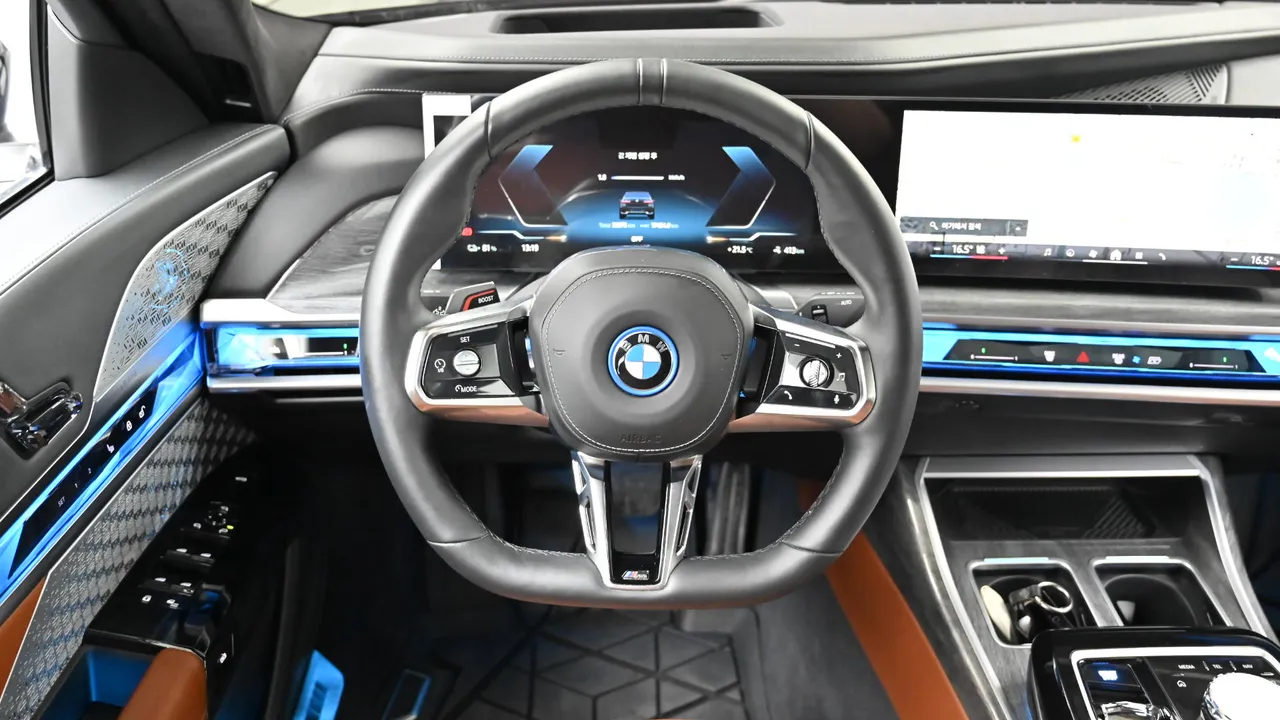 BMW i7 — miniaturë 22