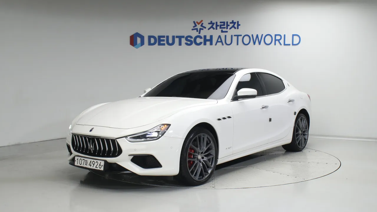 Maserati Ghibli 3.0 Gran Sport