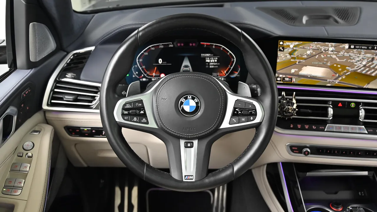 BMW X7 — miniaturë 13
