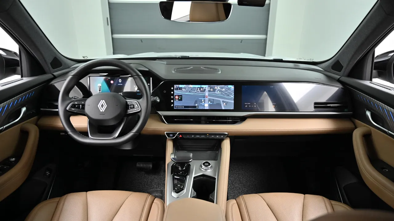 Renault Korea (Samsung) Grand Coleos HEV 1.5T 2WD Iconic