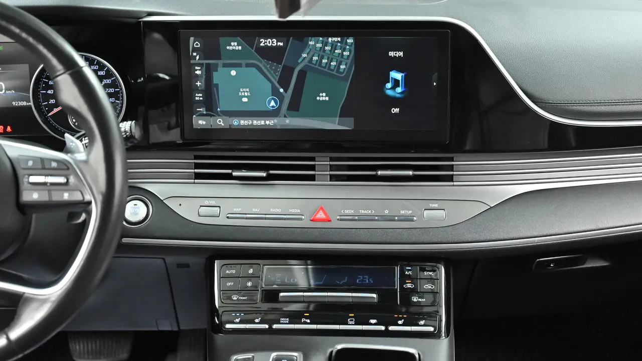 Hyundai Grandeur — miniaturë 14