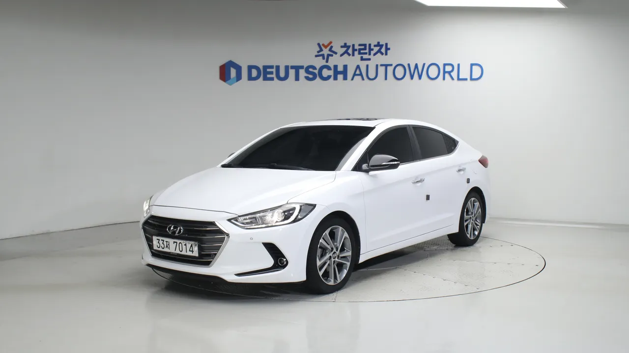 Hyundai Avante 1.6 GDI 프리미엄 — foto 1