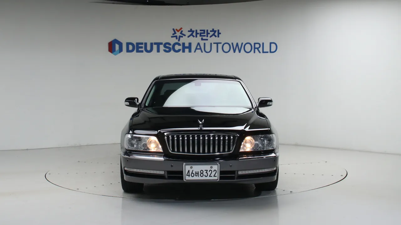 Hyundai Equus — miniaturë 3