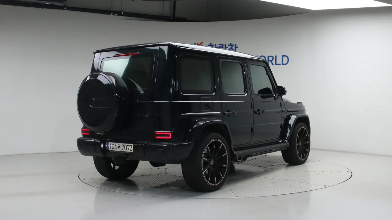 Mercedes-Benz G-klasse — miniaturë 2