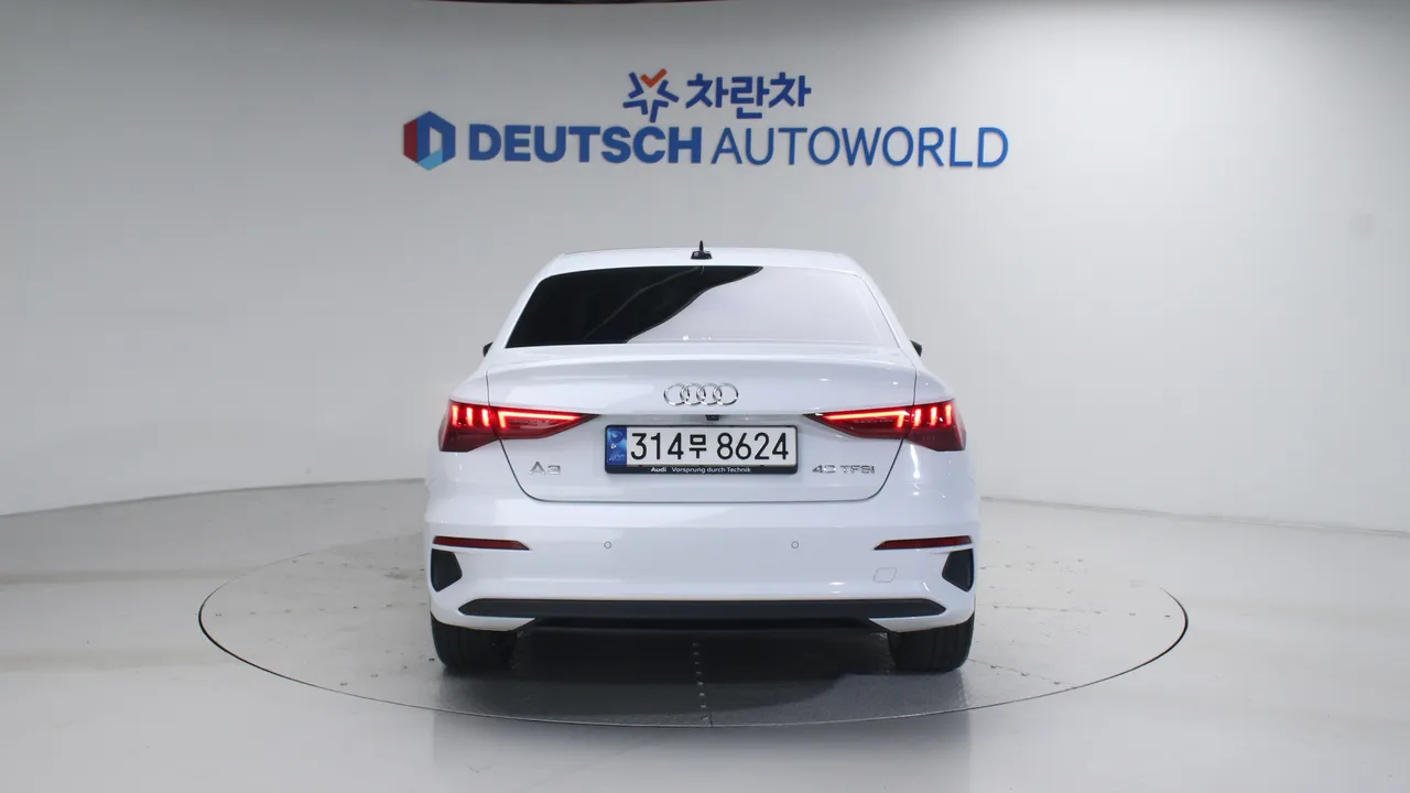 Audi A3 (8Y) 40 TFSI