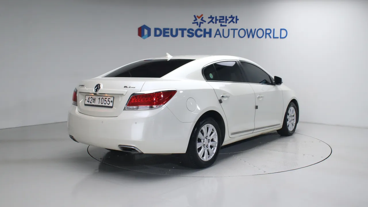 Chevrolet (GM Daewoo) Alpheon EL240 Premium