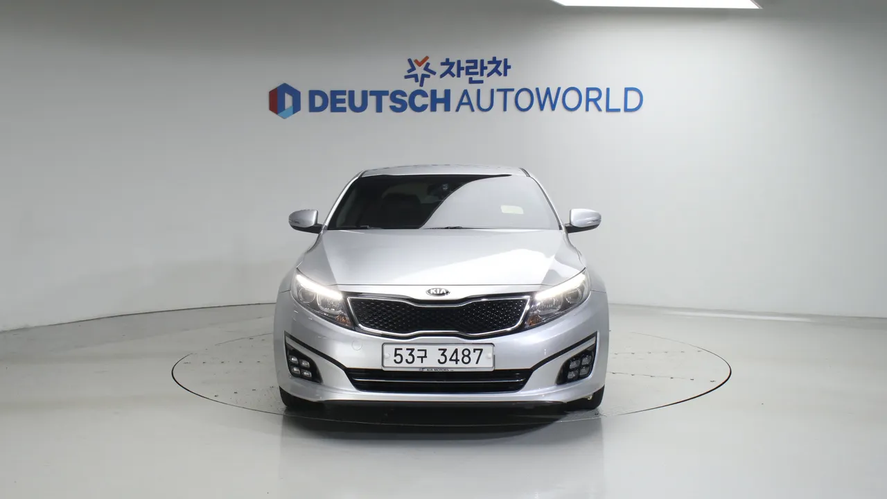 Kia K5 — miniaturë 3