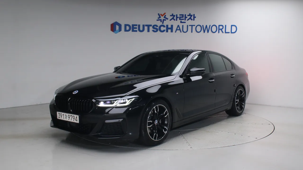 BMW 5er 520d M 스포츠 플러스 — foto 1