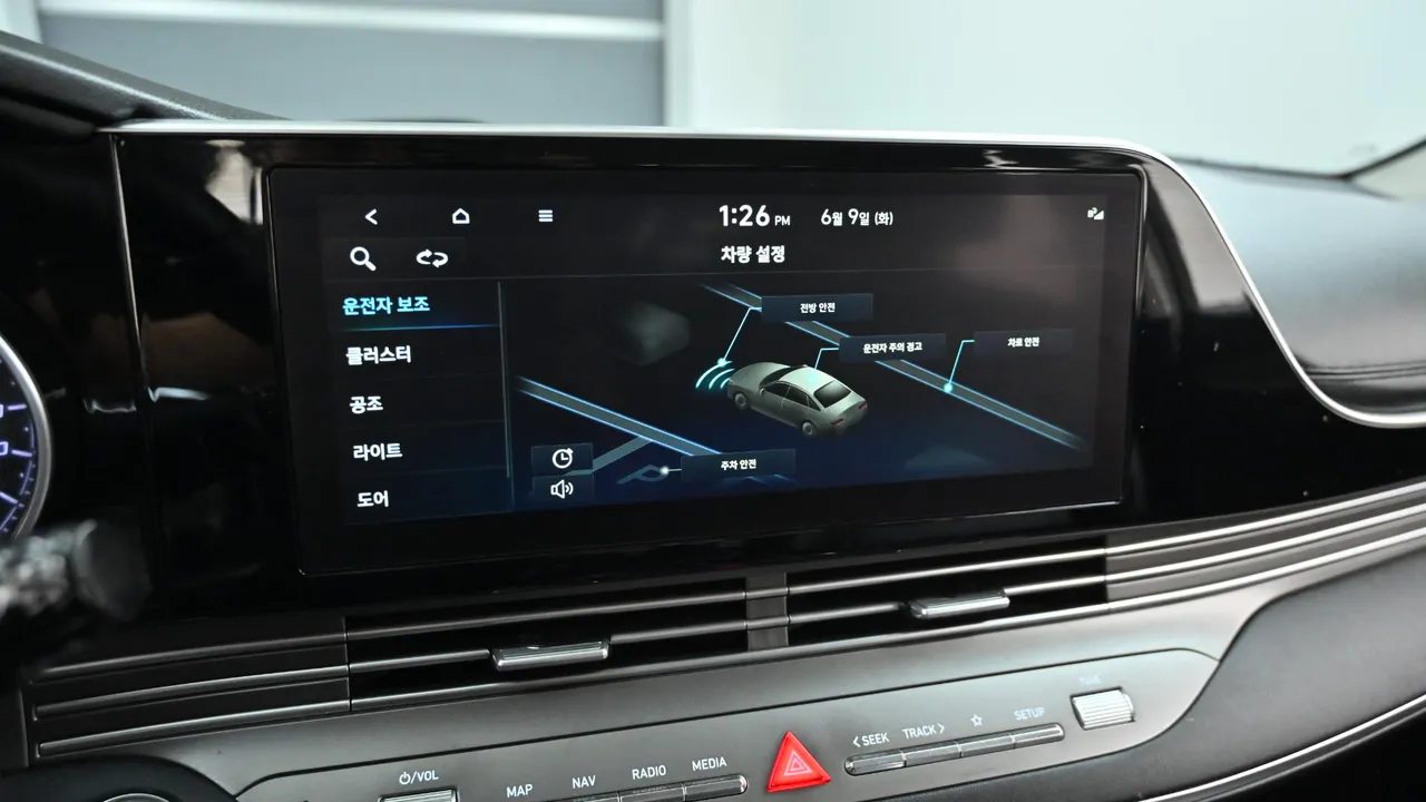 Hyundai Grandeur — miniaturë 26