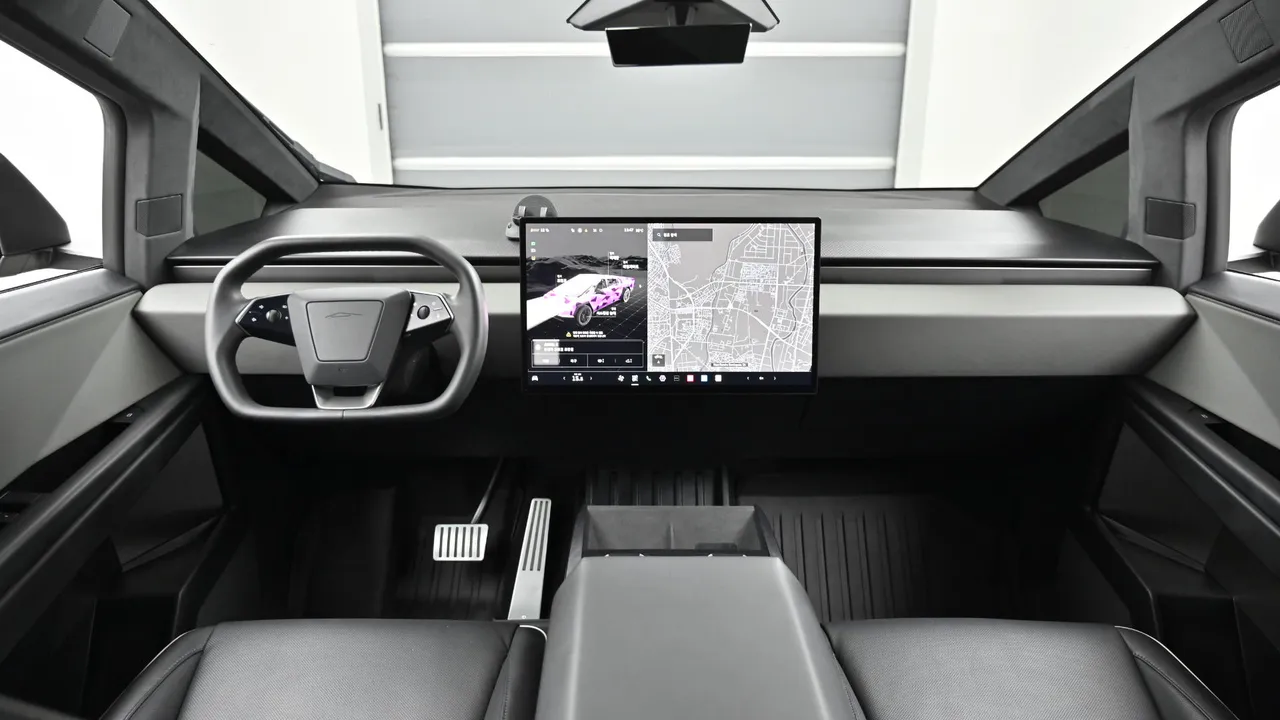 Tesla Cybertruck 123kWh AWD