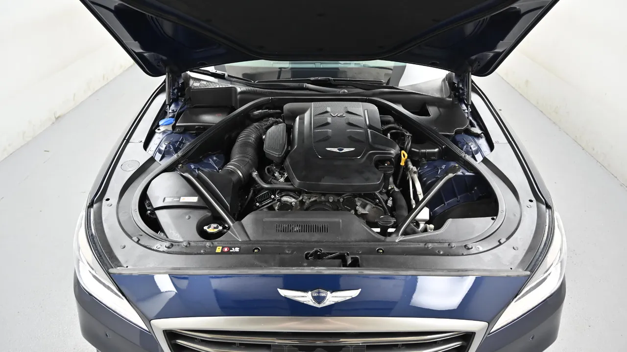 Genesis G80 — miniaturë 6