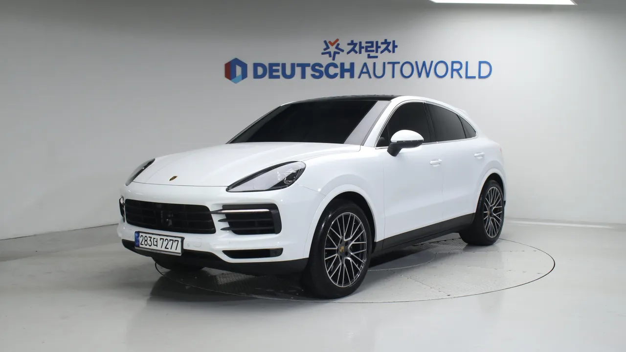 Porsche Cayenne 3.0 쿠페 — foto 1
