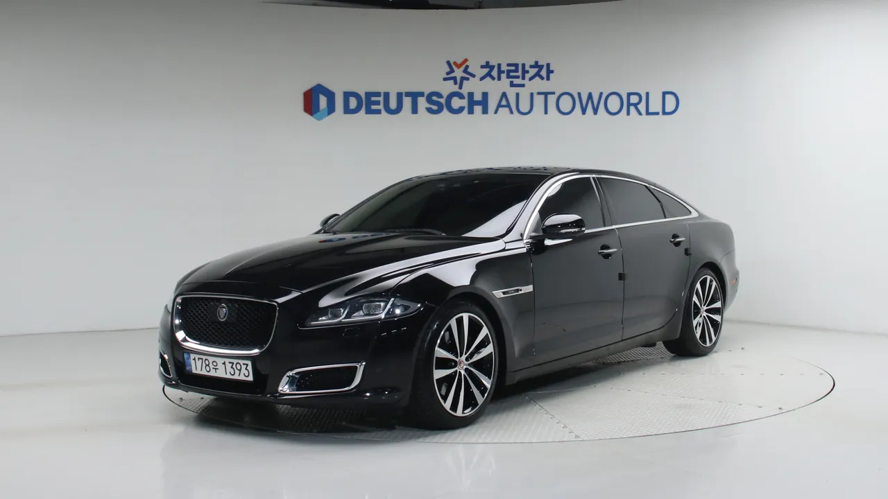 Jaguar XJ (X351) 3.0D XJ50 LWB