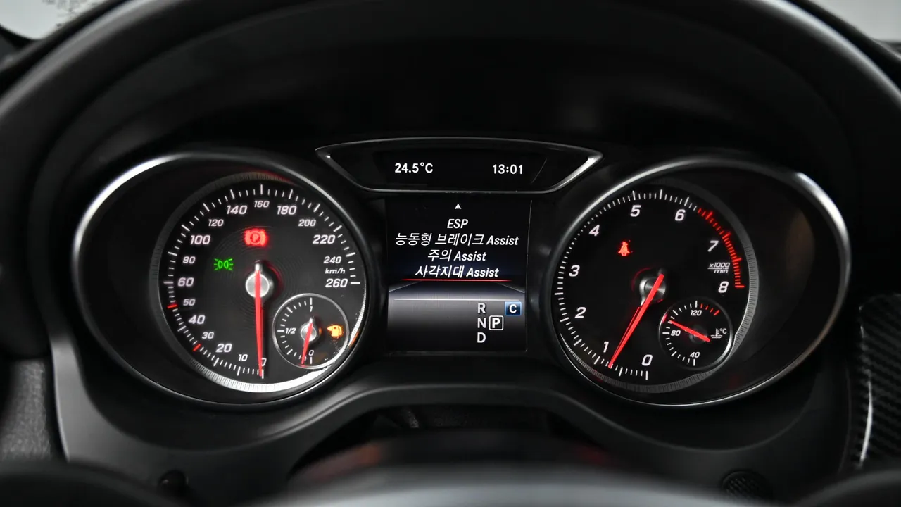 Mercedes-Benz CLA-klasse — miniaturë 17