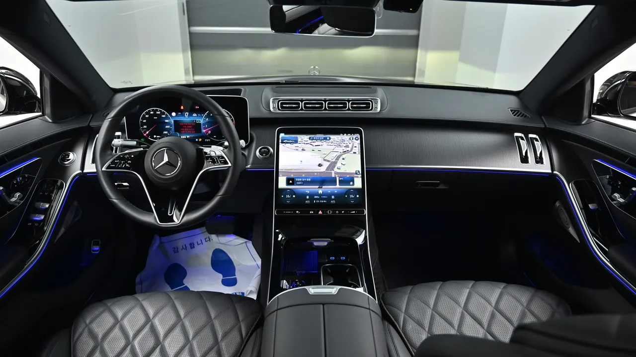 Mercedes-Benz S-klasse — miniaturë 7