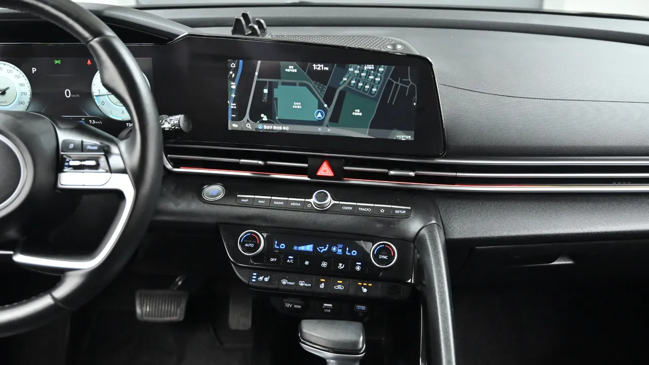 Hyundai Avante — miniaturë 14