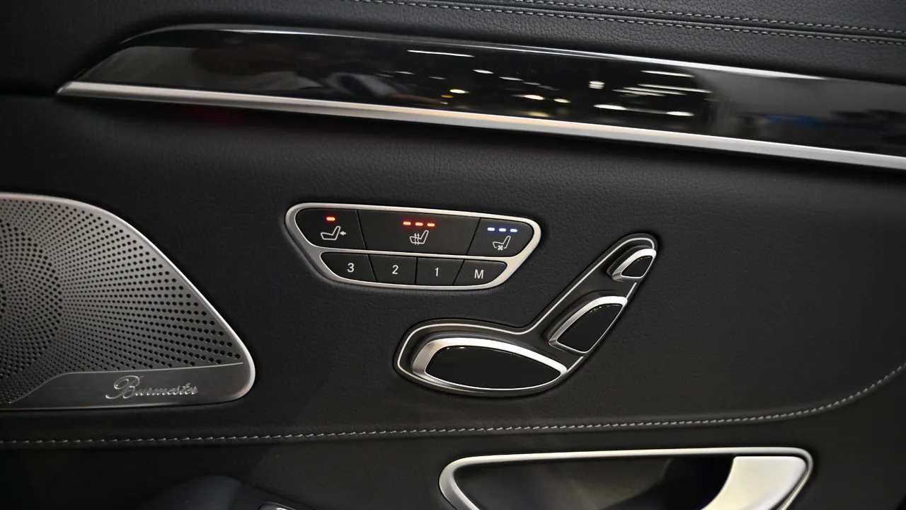 Mercedes-Benz S-klasse — miniaturë 16