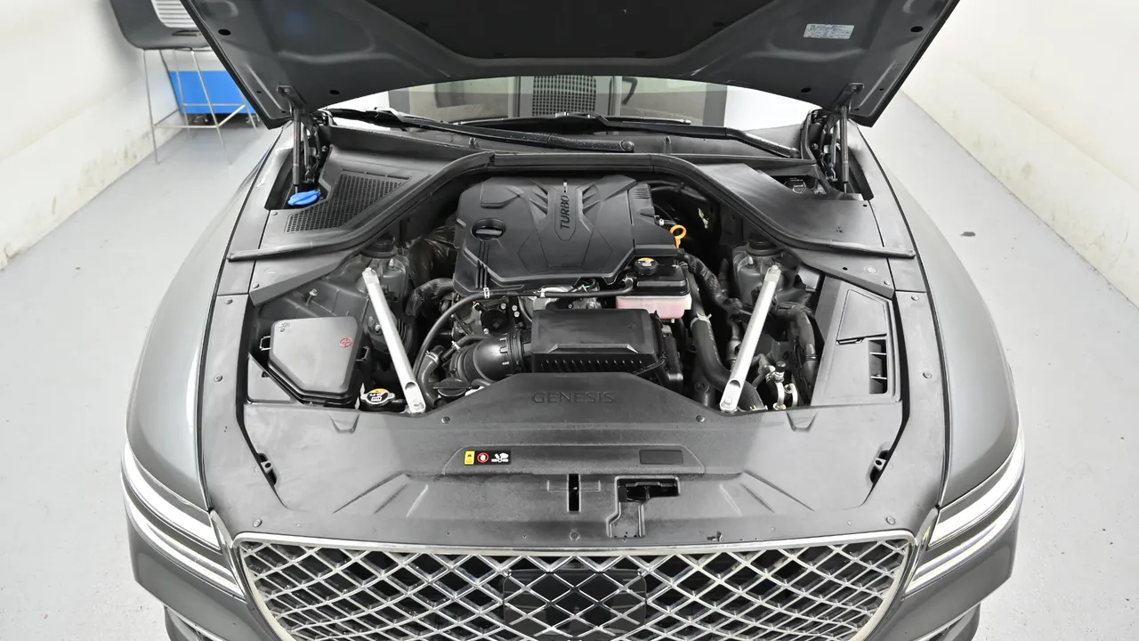 Genesis G80 — miniaturë 6