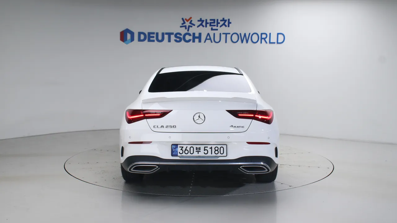 Mercedes-Benz CLA-klasse — miniaturë 4